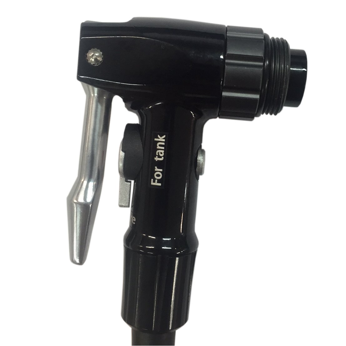 GIYO GF-94T High Pressure Tubeless Aluminum Floor Bike Pump - Presta & Schrader Valve Compatible - for Road Bikes, Mountain Bikes & BMX - Quick Inflation for Home & Outdoor Cycling