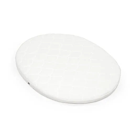 Sleepi™ Mini Mattress V3 - Breathable White Baby Crib Mattress for Newborns & Toddlers | Perfect for Nursery, Daycare & Travel Cribs
