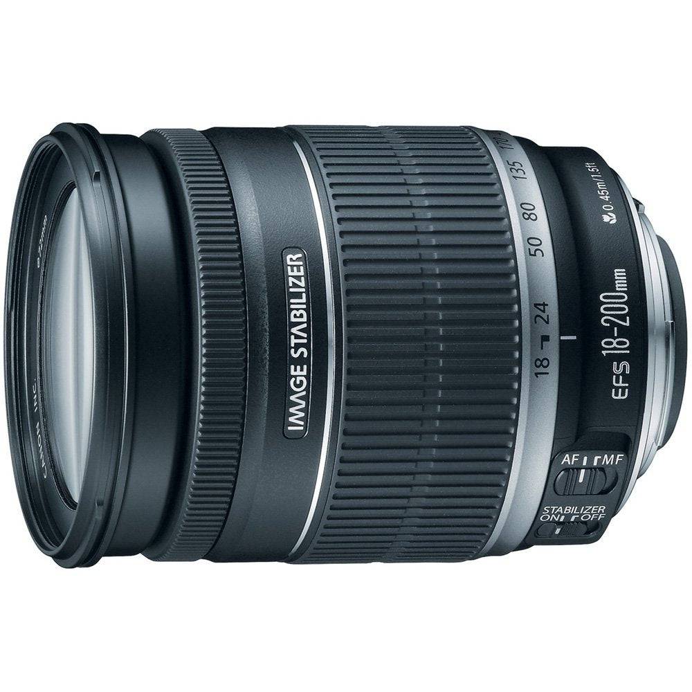 Canon EOS 80D DSLR Camera with 18-200mm IS Lens Kit - Professional Photography for Travel, Sports & Wildlife - New in Box