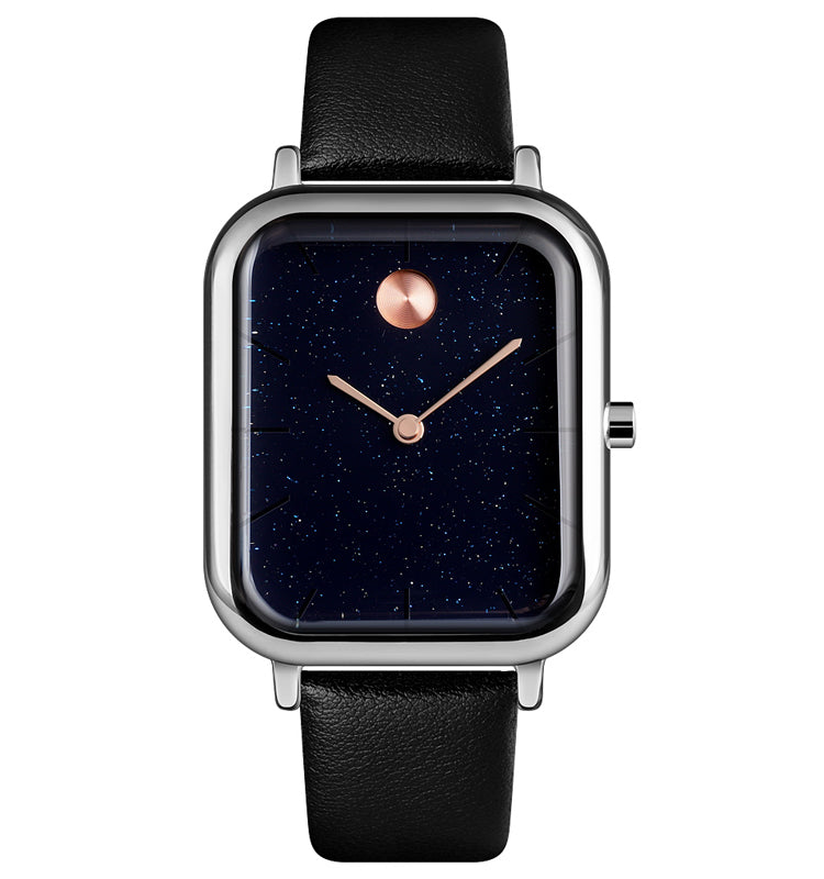 Stylish Men's Quartz Watch 9187 - Waterproof & Durable for Everyday Wear - Perfect for Business, Casual & Outdoor Activities