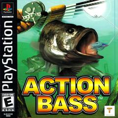 Action Bass Video Game (CIB) - PlayStation Classic Fishing Adventure | Perfect for Family Game Nights & Outdoor Enthusiasts