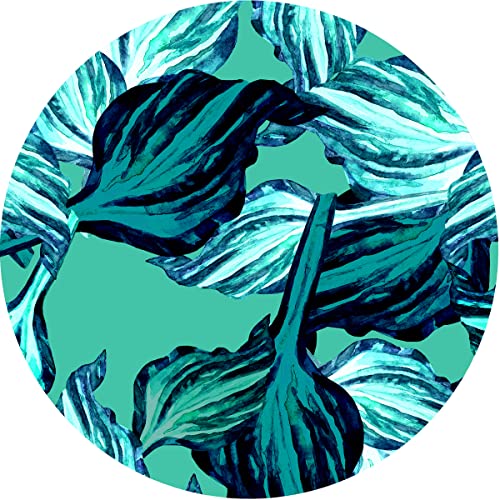 Ankle Length-green Palm Leaves