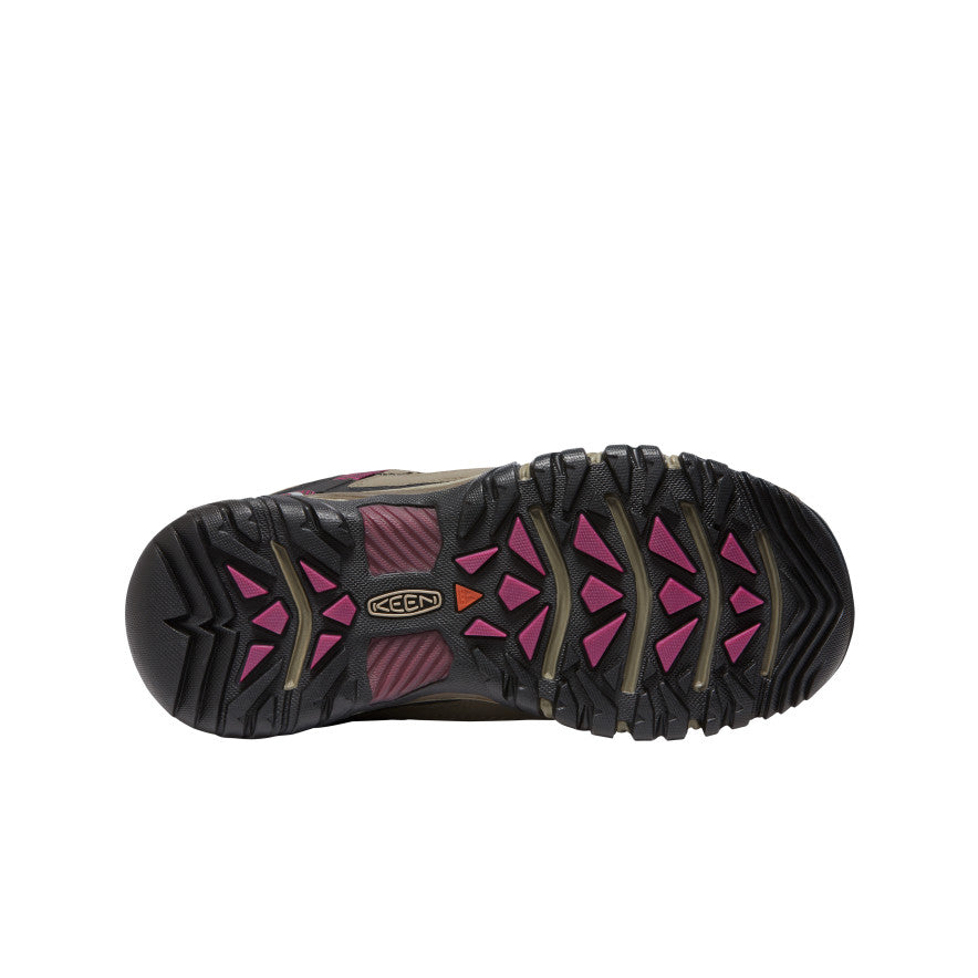 Women's KEEN Targhee III Waterproof Hiking Boots - Weiss/Boysenberry Color | Outdoor Adventure, Trail Walking & Camping Footwear