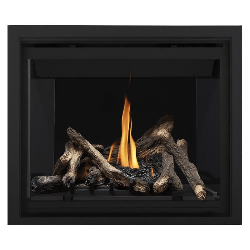 Napoleon Altitude 42 Inch Direct Vent Gas Fireplace - A42 Model | Indoor Home Heating & Cozy Living Room Fireplace for Winter