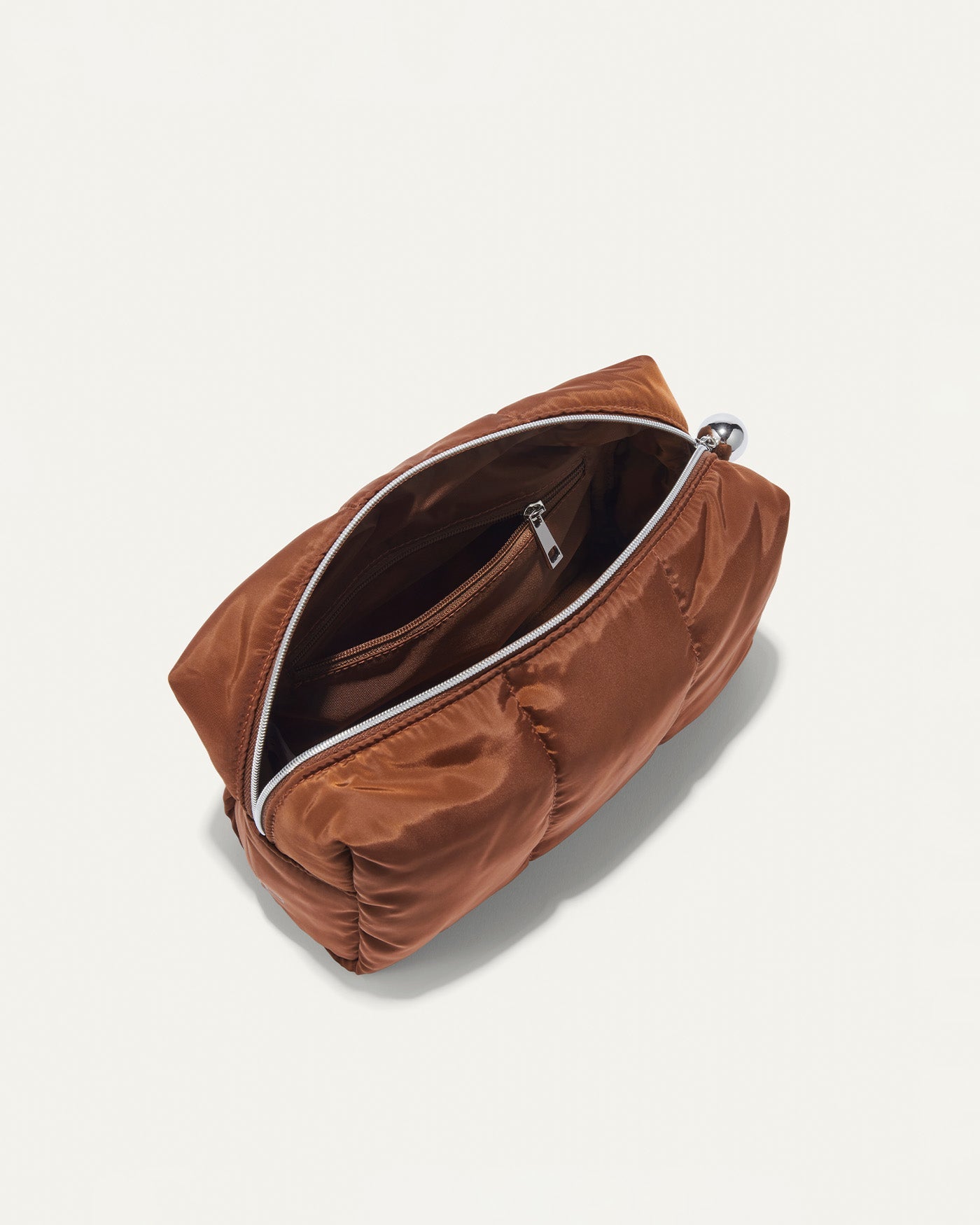 Puffy Pouch Medium - Soft & Stylish Storage Bag for Travel, Gym, and Daily Use | Perfect for Organizing Essentials On-The-Go