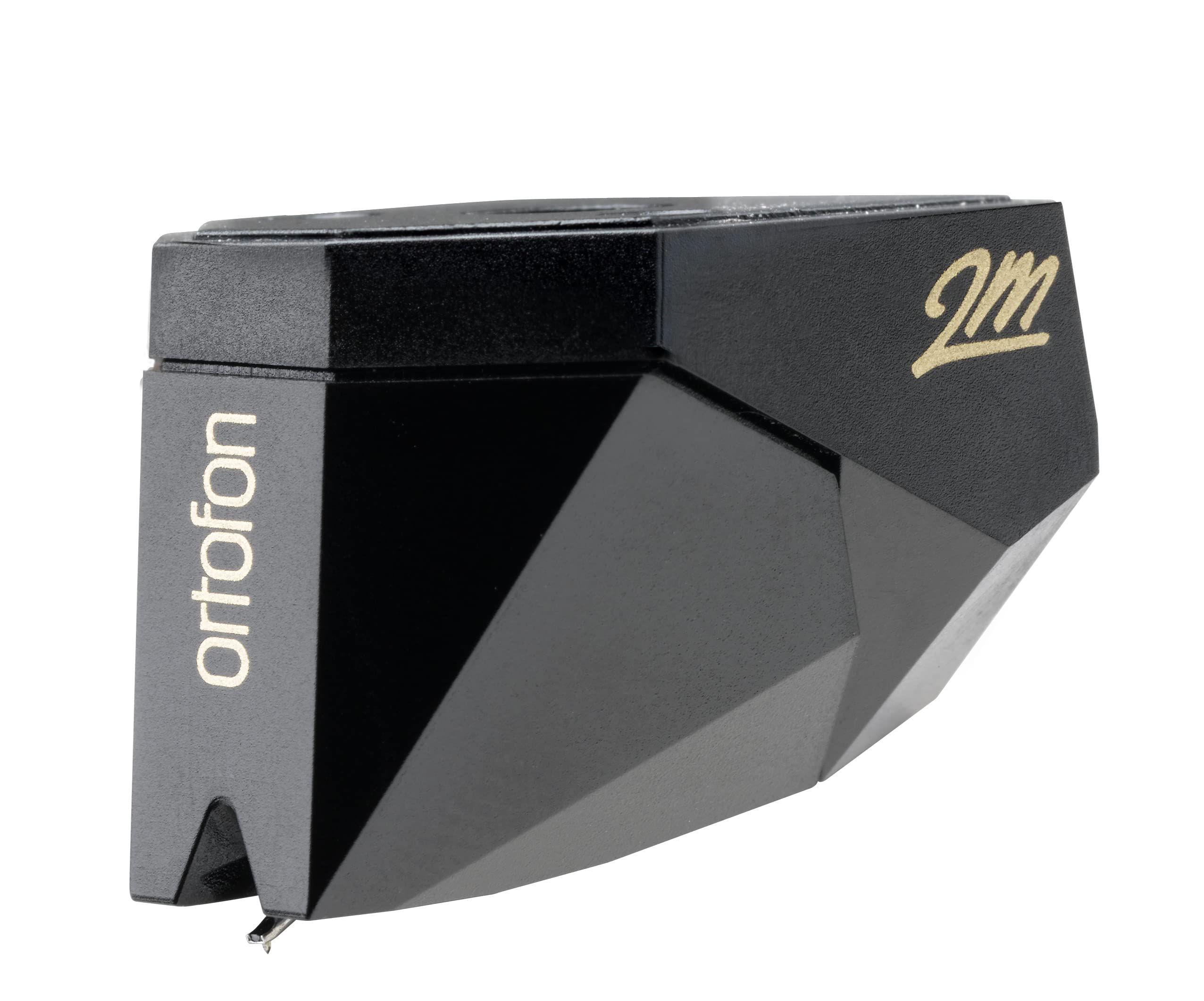 Ortofon 2M Black Moving Magnet Phono Cartridge - High-End Vinyl Record Player Stylus for Audiophiles & DJs - Perfect for Turntables, Hi-Fi Systems & Music Production Studios