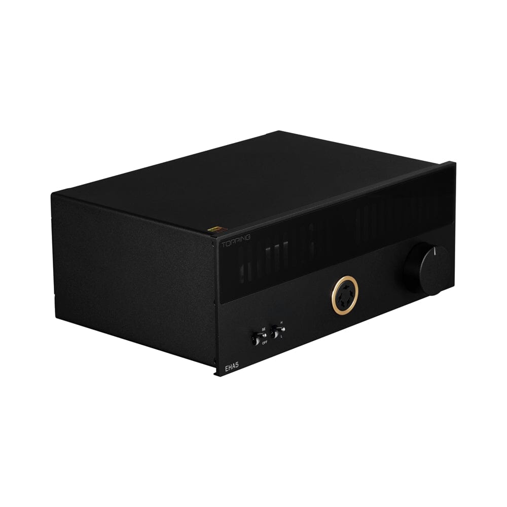 TOPPING EHA5 High-Performance Electrostatic Headphone Amplifier - Audiophile-Grade Sound for Home Studio & Professional Listening