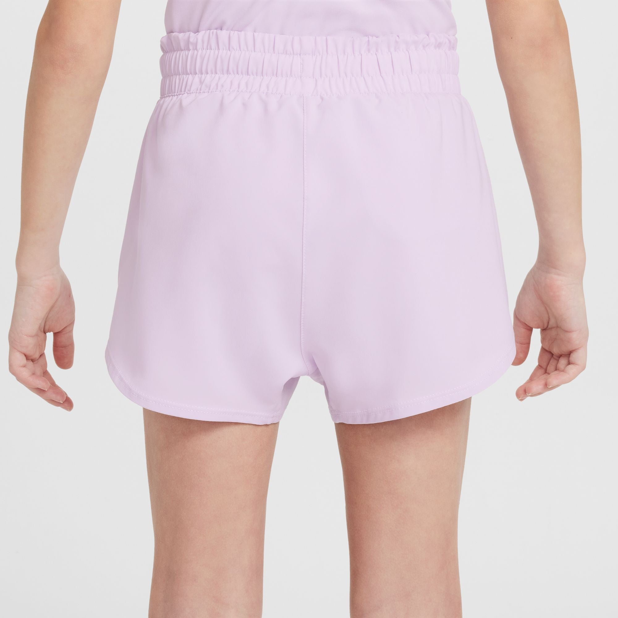 Nike One 2 In 1 3 Shorts for Girls - Athletic Running & Basketball Shorts with Built-in Liner - Perfect for Sports, Gym & Casual Wear