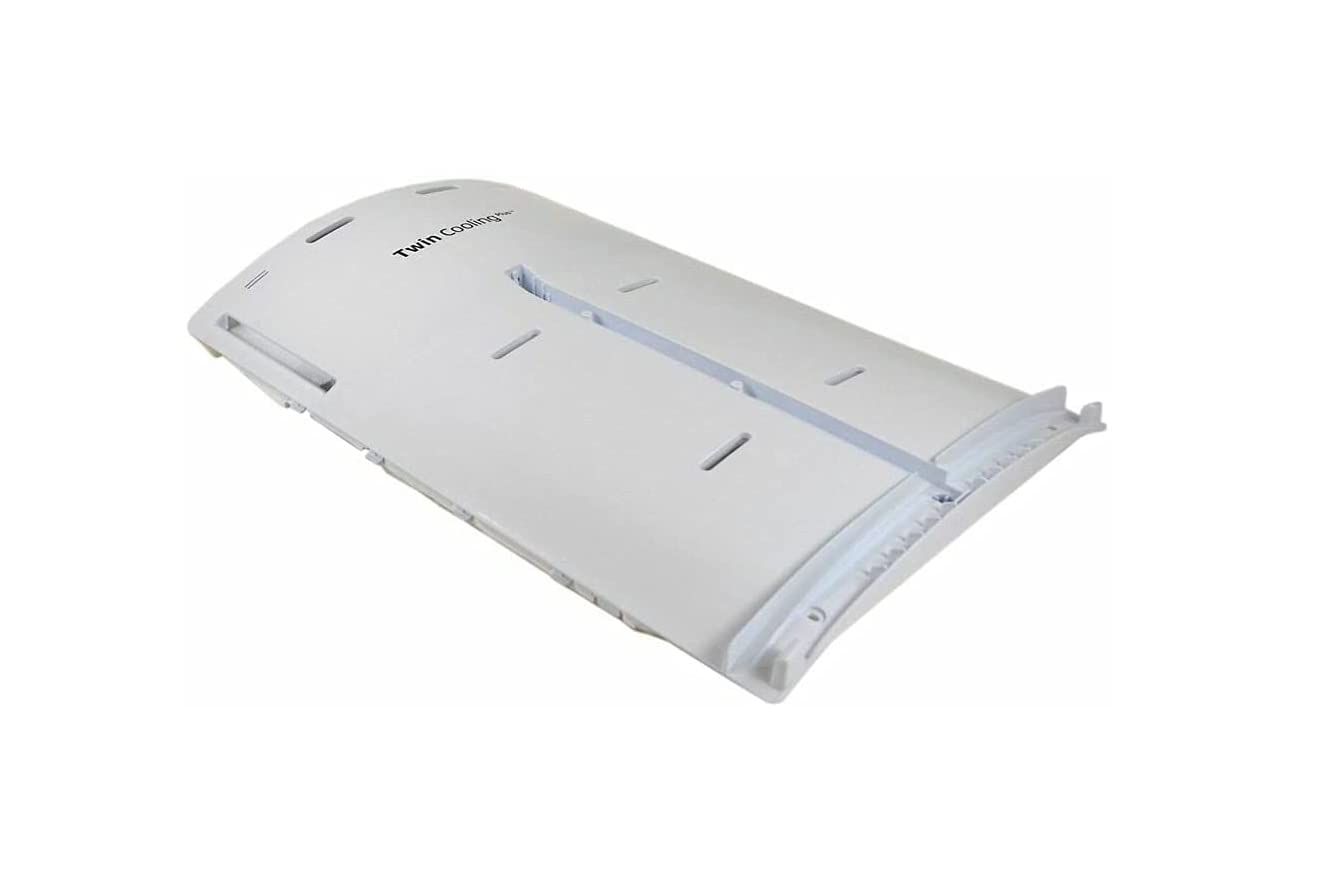 Samsung Refrigerator Evaporator Cover Replacement Compatible with RF31FMEDBBC/AA, RF31FMEDBSR/AA, RF31FMEDBWW/AA, RF31FMESBSR/AA Models - Perfect for DIY Fridge Repair and Maintenance