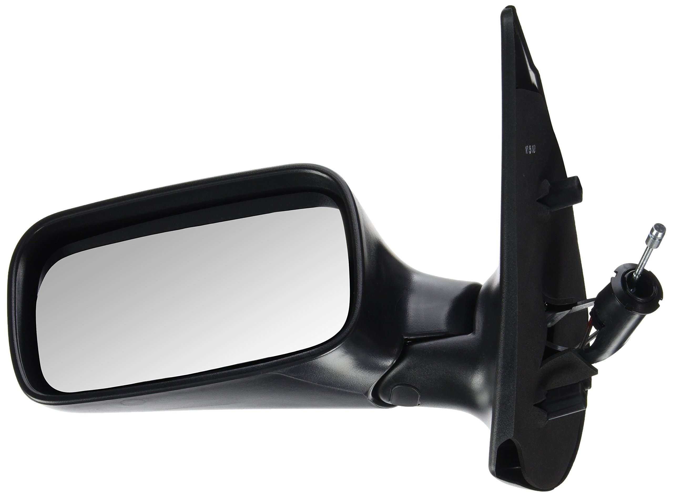 RS00255 Left Side Rearview Mirror for Car - Durable Exterior Side Mirror Replacement with Wide View Angle - Perfect for Driving Safety and Parking Assistance