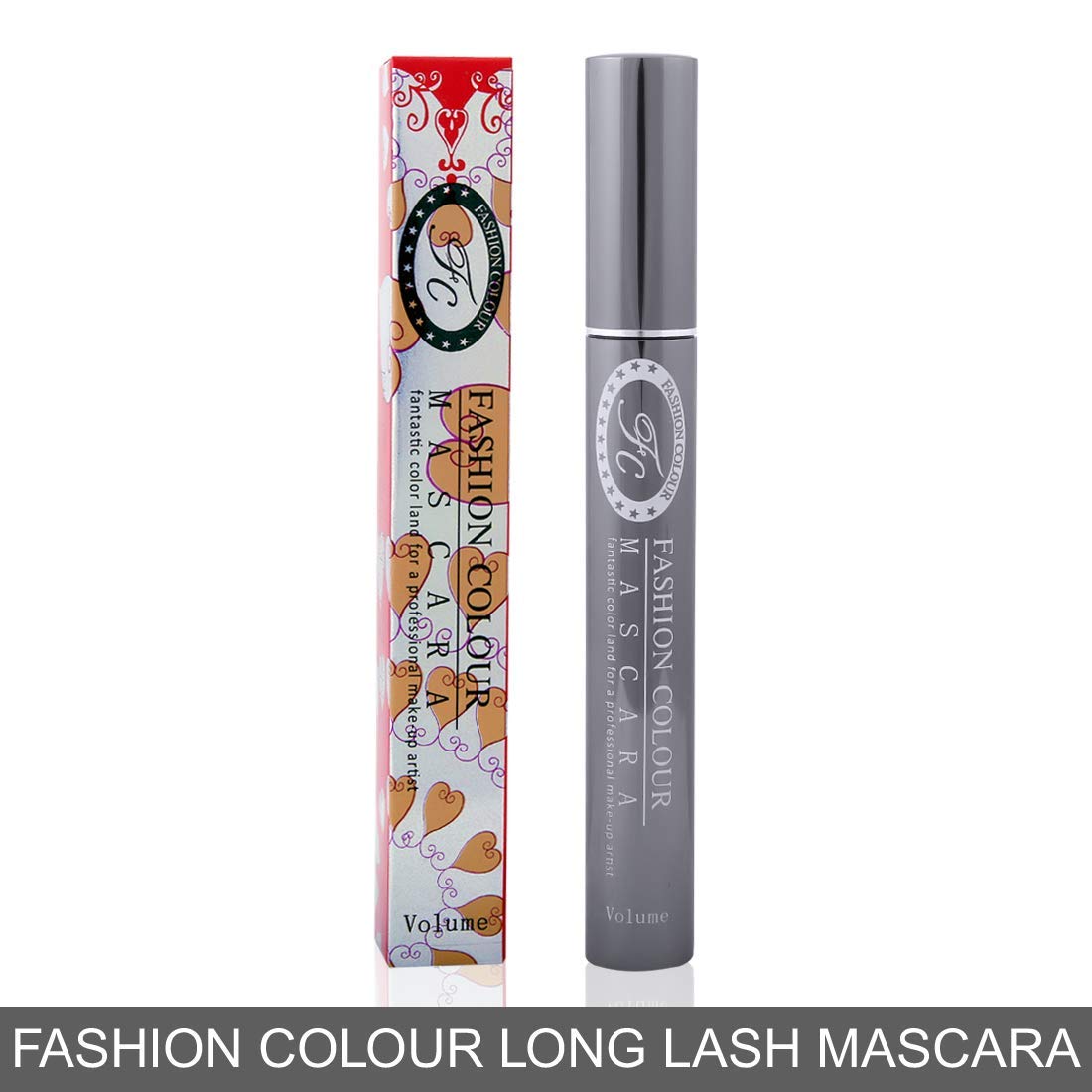 Waterproof Volumizing Mascara - Lightweight, Quick Dry, No Clumping with Exclusive Wand for Length & Definition | 10ml | Perfect for Daily Wear, Night Out & Special Occasions