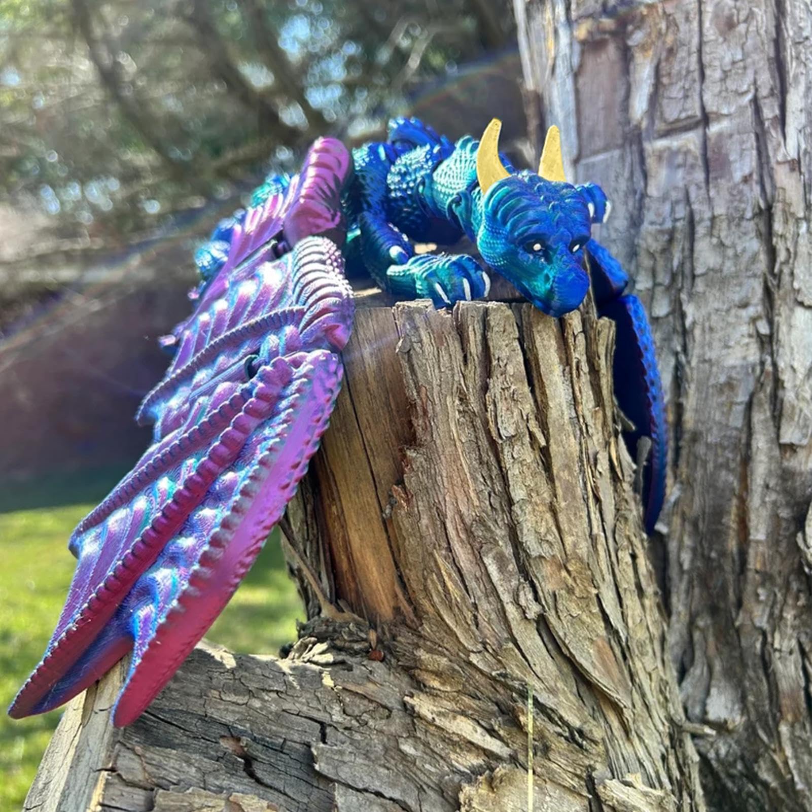 3D Printed Dragon Puppet for Kids | Creative Hand Puppets for Storytelling & Play