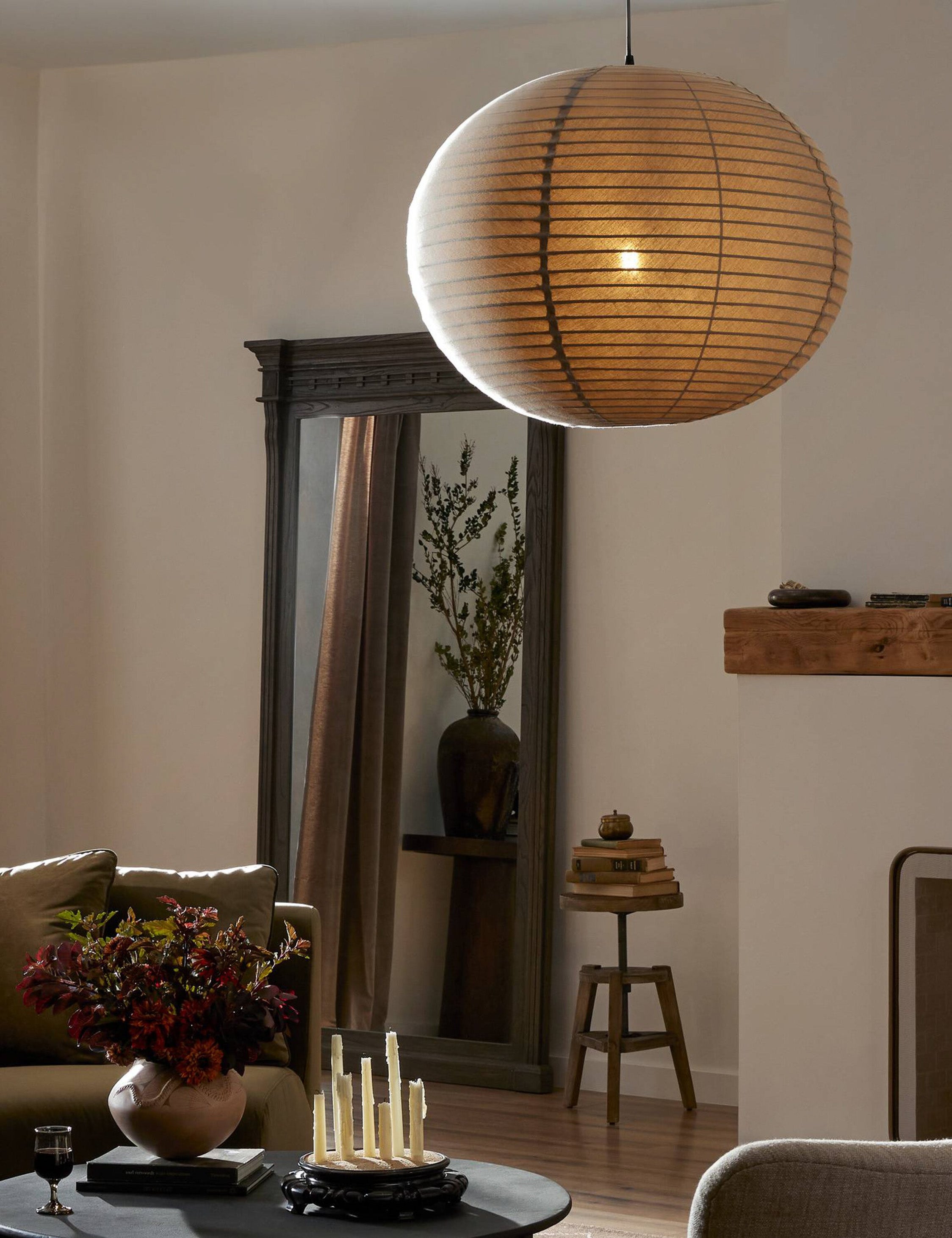 Chastain Pendant Light - Modern Hanging Ceiling Lamp for Kitchen Island, Dining Room & Bedroom | Dimmable LED Fixture with Adjustable Height
