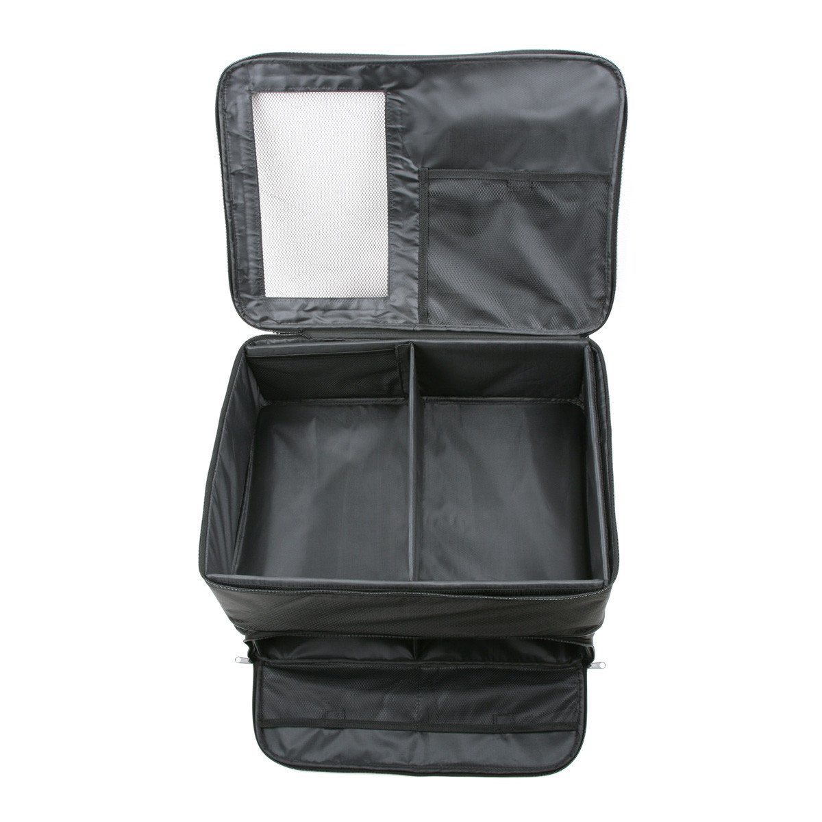 Intech Golf Trunk Organizer - Premium Car Storage Bag for Golf Clubs & Accessories | Perfect for SUV, Sedan & Truck Organization | Waterproof & Durable Travel Gear