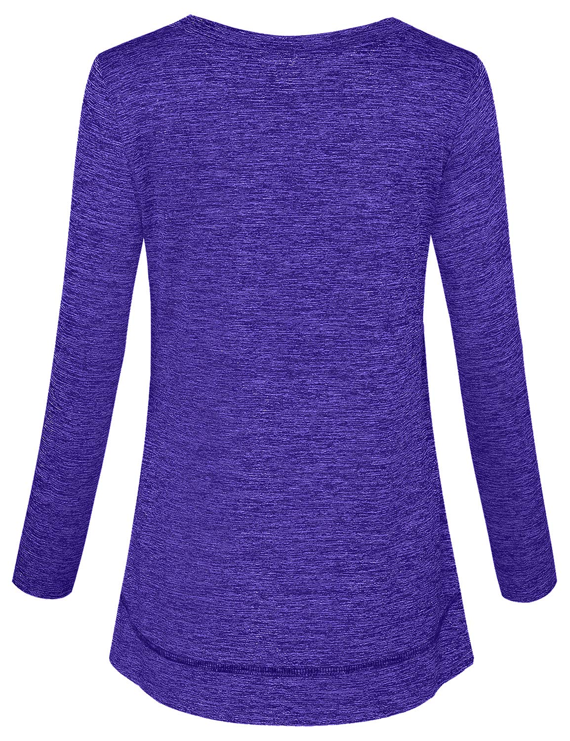 Cestyle Women's Workout Tops - Breathable Yoga Shirts, Running Tees & Activewear for Gym, Fitness & Outdoor Activities