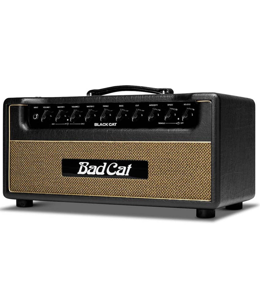 Bad Cat Black Cat 20W Tube Guitar Amplifier Head - Perfect for Studio Recording & Live Performances
