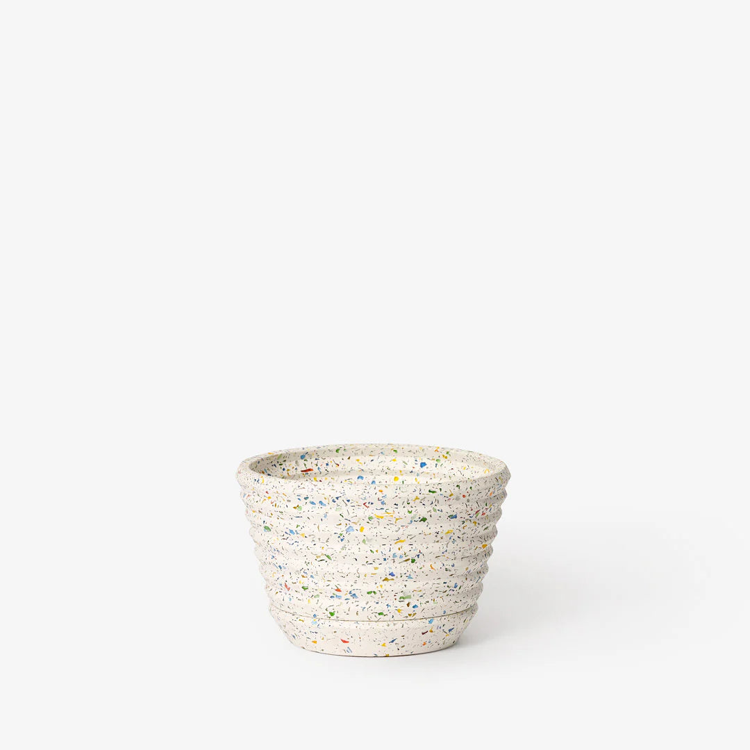 Racine Planter - Premium Indoor/Outdoor Plant Pots for Home & Garden Decor - Perfect for Succulents, Herbs, and Flowers