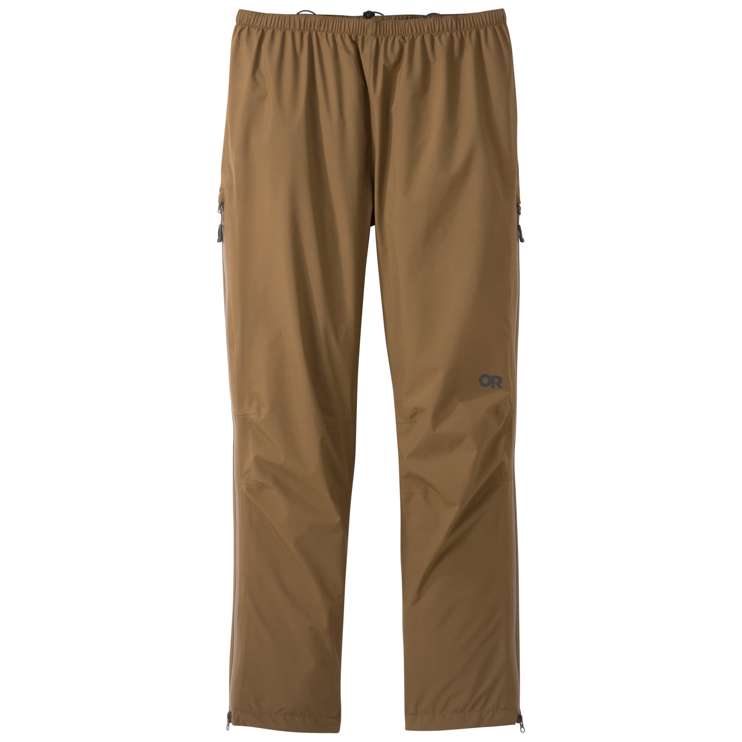 Outdoor Research Men's Waterproof Hiking Pants with Zippered Pockets - Lightweight Quick-Dry Outdoor Adventure Pants for Hiking, Camping & Travel