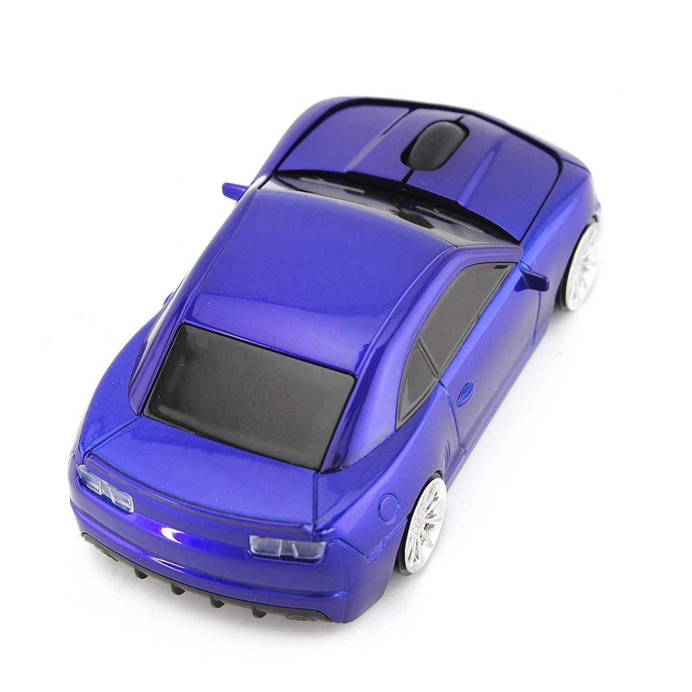 Wireless Optical Mouse for Chevrolet Camaro - Blue Gaming Mouse for PC & Laptop - Perfect for Sports Car Enthusiasts & Office Work