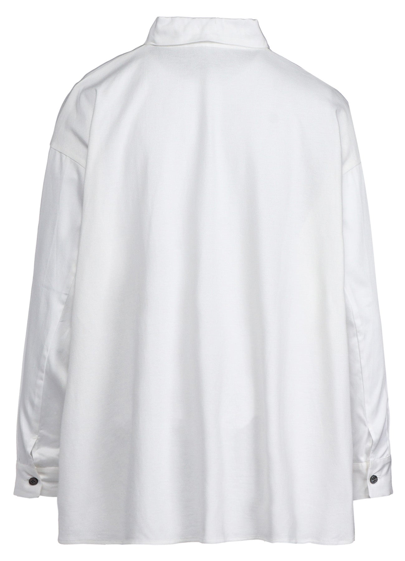 Premium Cotton Satin Convertible Collar Shirt for Men (Medium) - Perfect for Business Casual, Office Wear & Smart Outfits