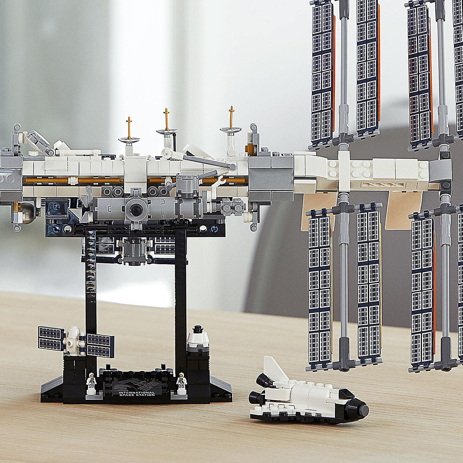 LEGO Ideas International Space Station (21321) Building Set for Adults & Teens 16+ – STEM Educational Toy for Space Enthusiasts & Home Decor Display