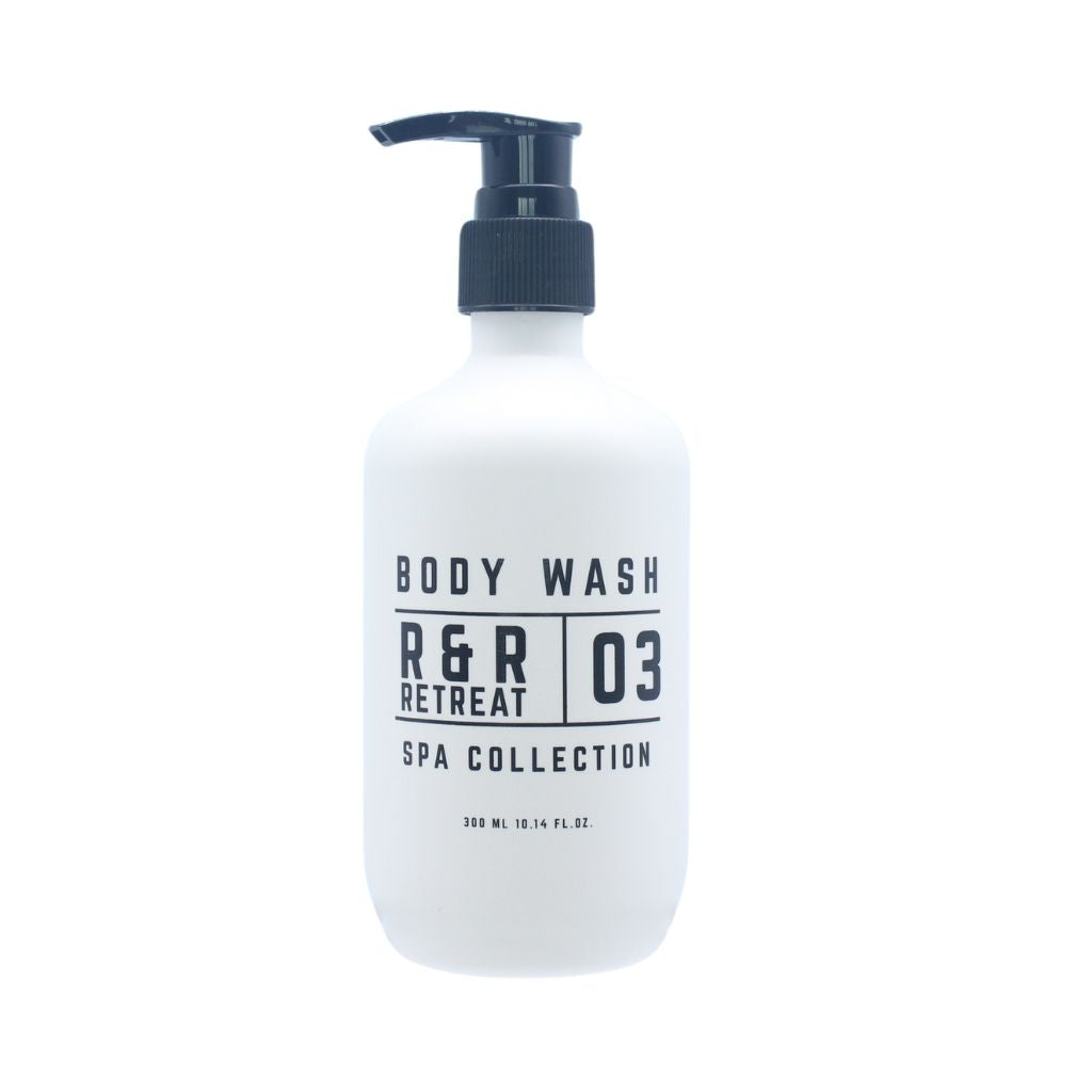 Refillable Pump Bottles for Body Wash - Eco-Friendly & Convenient Shower Gel Dispenser for Bathroom, Spa, and Travel Use