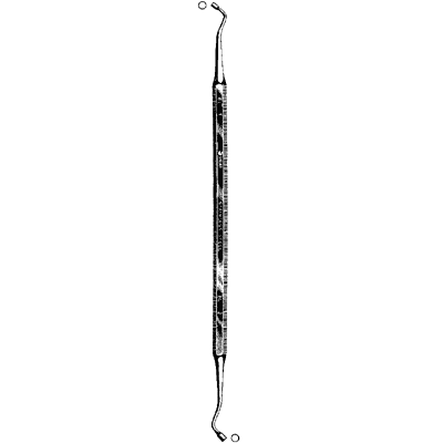 Black Plugger Double End #1 and #2 Smooth 42 328 - Professional Dental Plugger for Root Canal Treatment & Endodontic Procedures - Perfect for Dentists & Dental Clinics