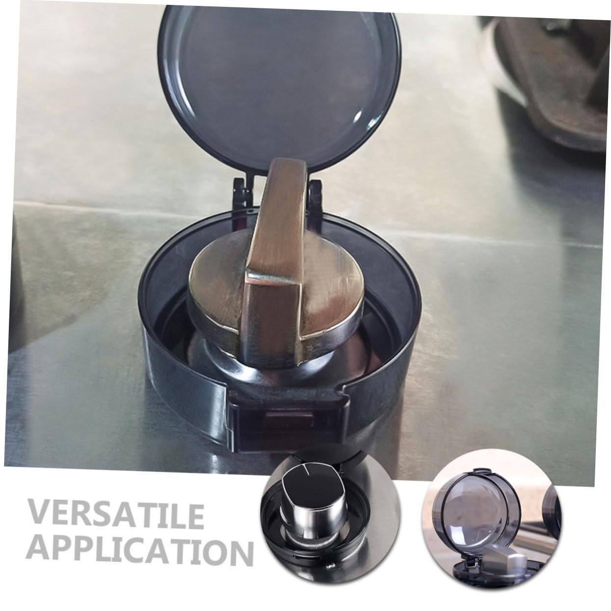 6Pcs Childproof Stove Knob Covers - Gas Stove Safety Protectors for Oven Knobs, Baby Proofing Kitchen Accessories - Perfect for Child Safety in Homes with Toddlers