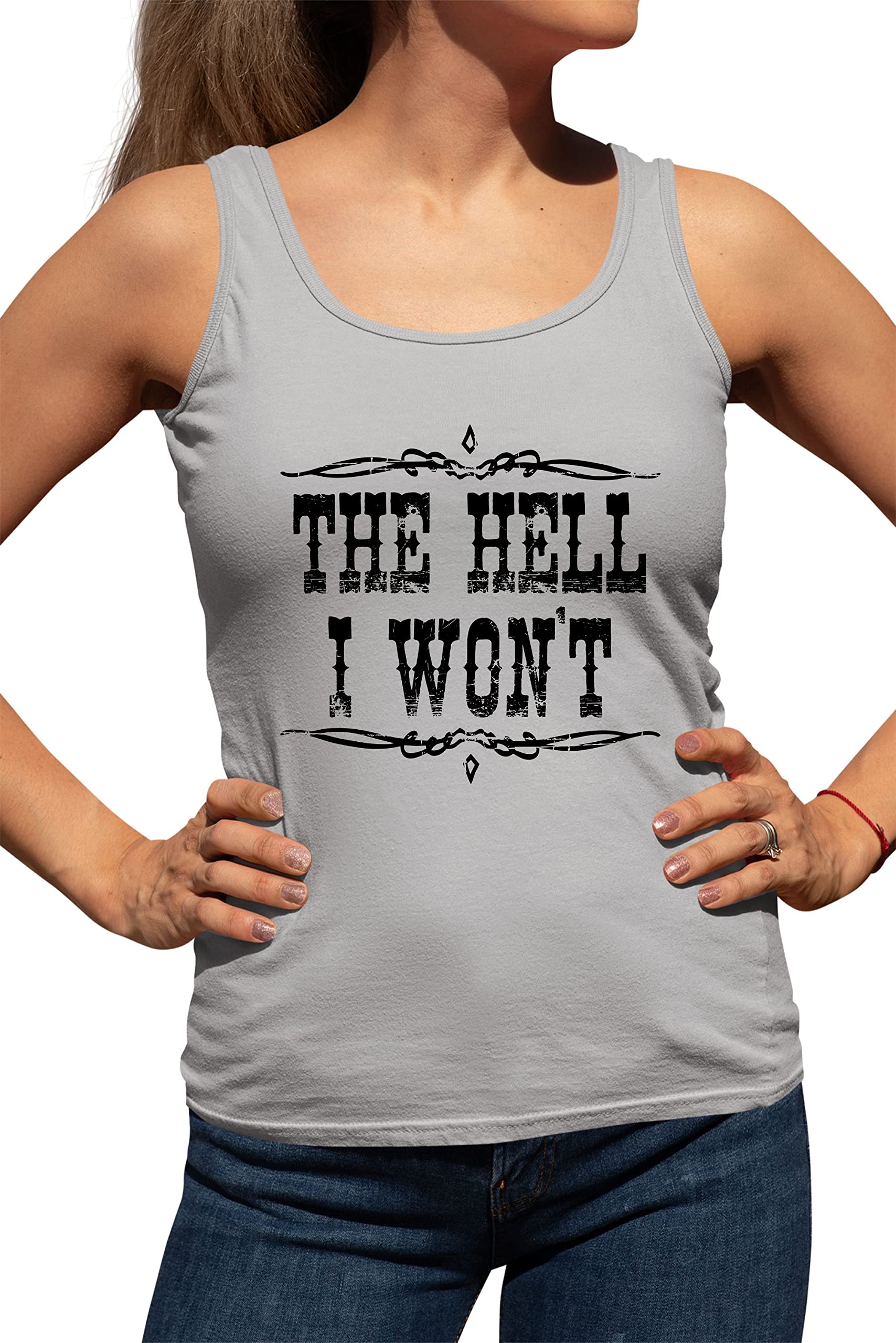 Stylish Flowy Fitted Sleeveless Tank Top for Men & Women - Perfect for Gym, Workouts, and Casual Summer Outfits