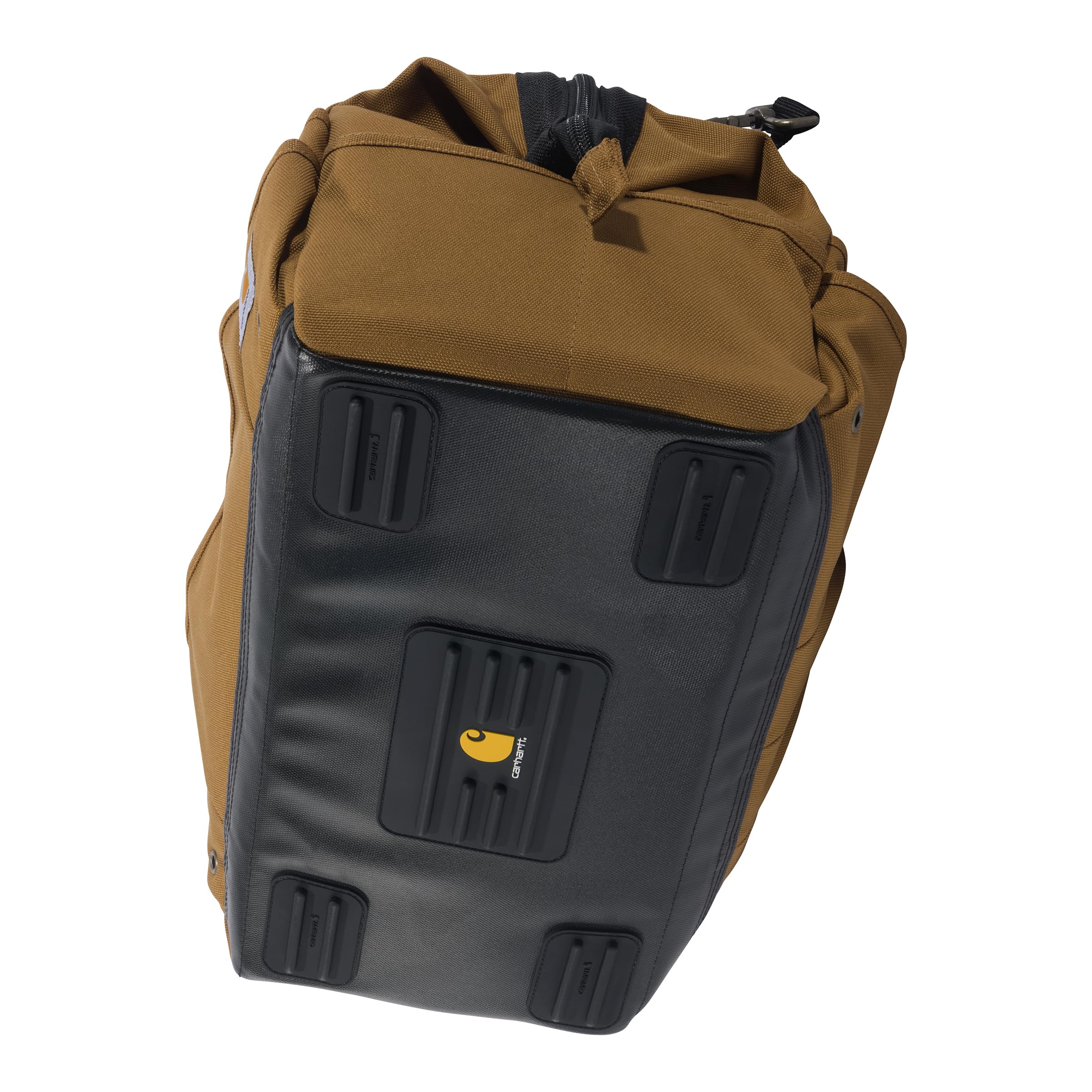 Carhartt Onsite 16-Inch 30 Pocket Heavy Duty Water-Resistant Tool Bag - Durable Construction for Professional Tools Storage - Perfect for Construction Sites, Auto Repair Shops & DIY Projects (Carhartt Brown)