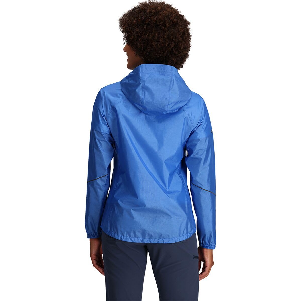 Outdoor Research Women's Helium Rain Jacket - Lightweight Waterproof Windbreaker for Hiking, Camping & Travel - Breathable Raincoat with Hood for Outdoor Adventures