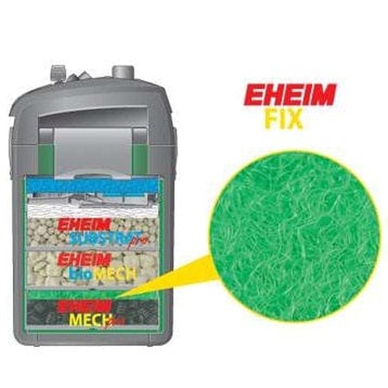 Eheim EHFI Fix Coarse Filter Media 1L - Premium Aquarium Biological Filter Media for Fish Tanks & Ponds - Improves Water Clarity & Supports Beneficial Bacteria Growth