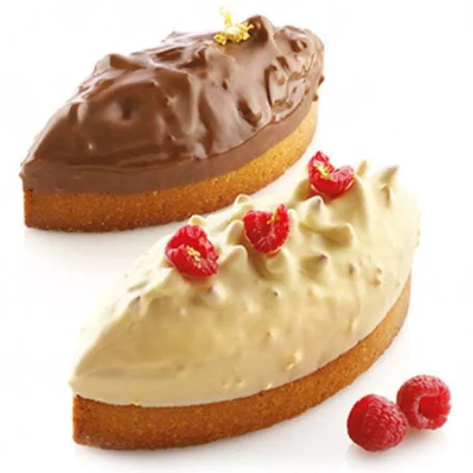 Premium Cake MK Silicone Mold Set - 2 Different Shapes for Baking Cupcakes, Muffins & Desserts - Perfect for Home Bakers, Party Treats & Holiday Baking