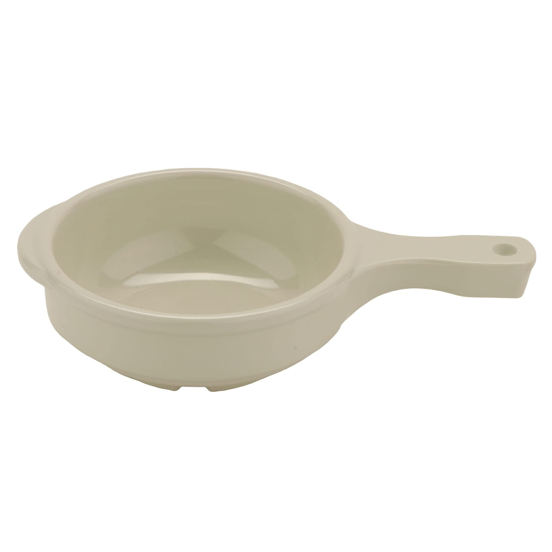 HSB-112-IV 12oz Ivory Soup Bowls with Handles, Set of 12 - Microwave & Dishwasher Safe Soup Cups for Home, Restaurant & Catering Use