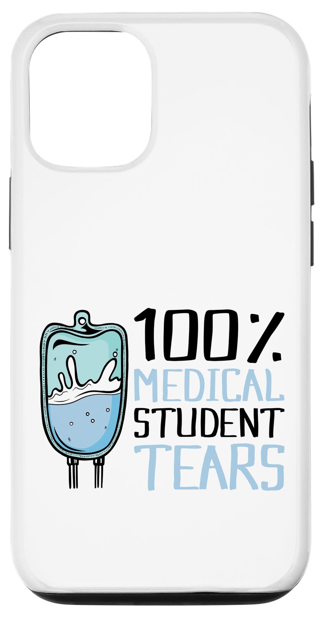 iPhone 12/12 Pro Shockproof Case for Medical Students - Durable Phone Cover for Hospital Rounds & Clinical Rotations