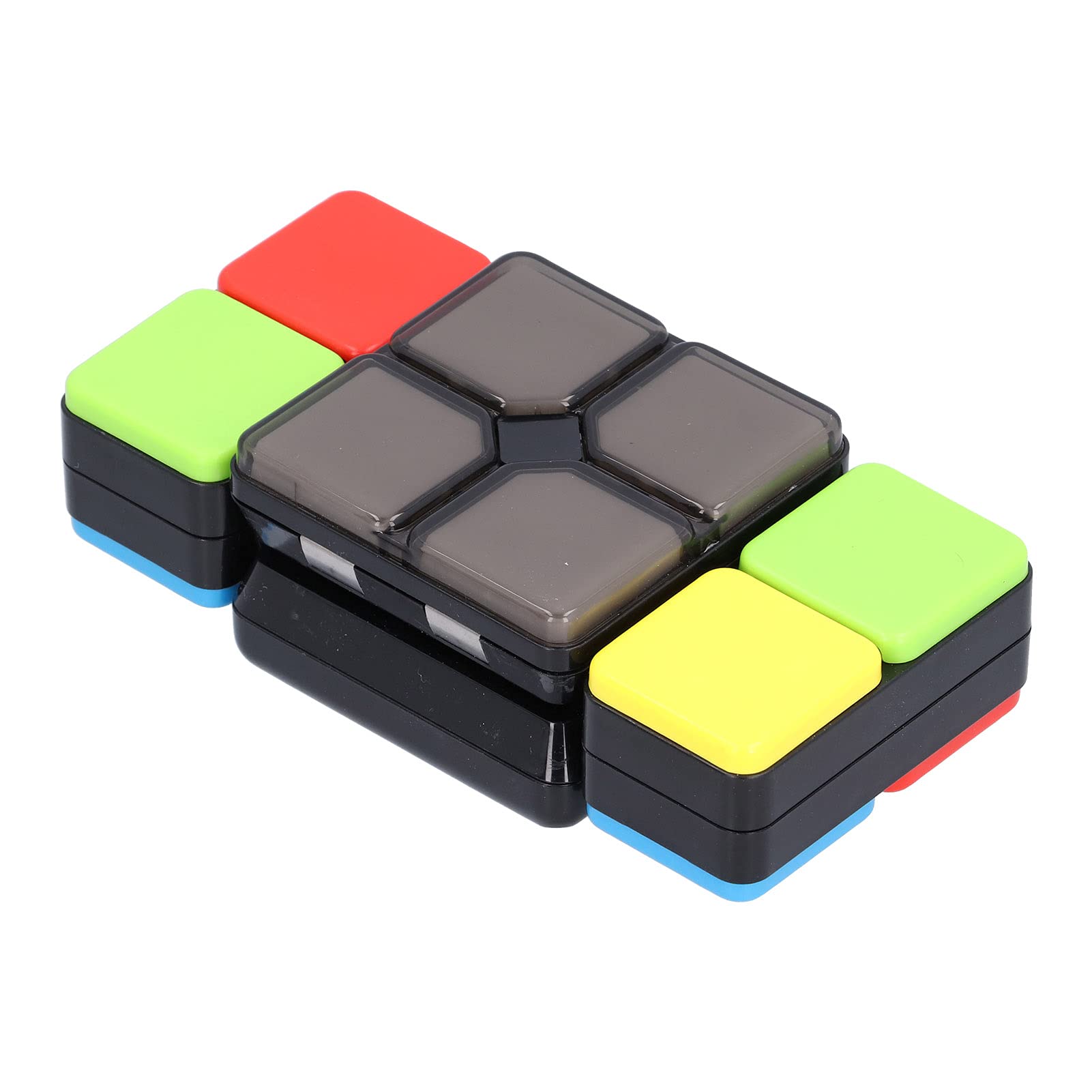 Electronic Brain Game for Kids - Enhance Memory & Thinking Skills with Fun Light-Up Music Cube Toy - Perfect for Home Learning & Cognitive Development (Color Box)
