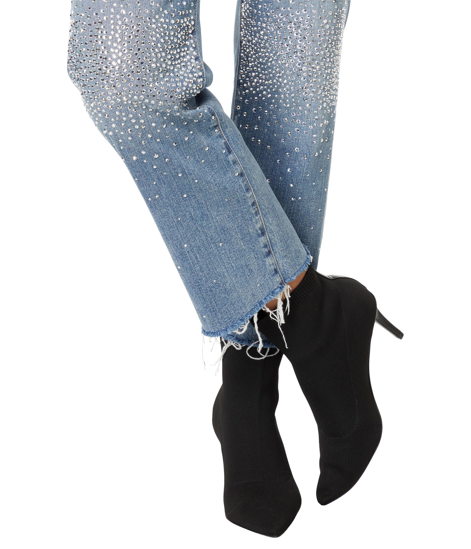 7 For All Mankind Logan Jeans with Crystals | Stylish Women's Denim for Night Out