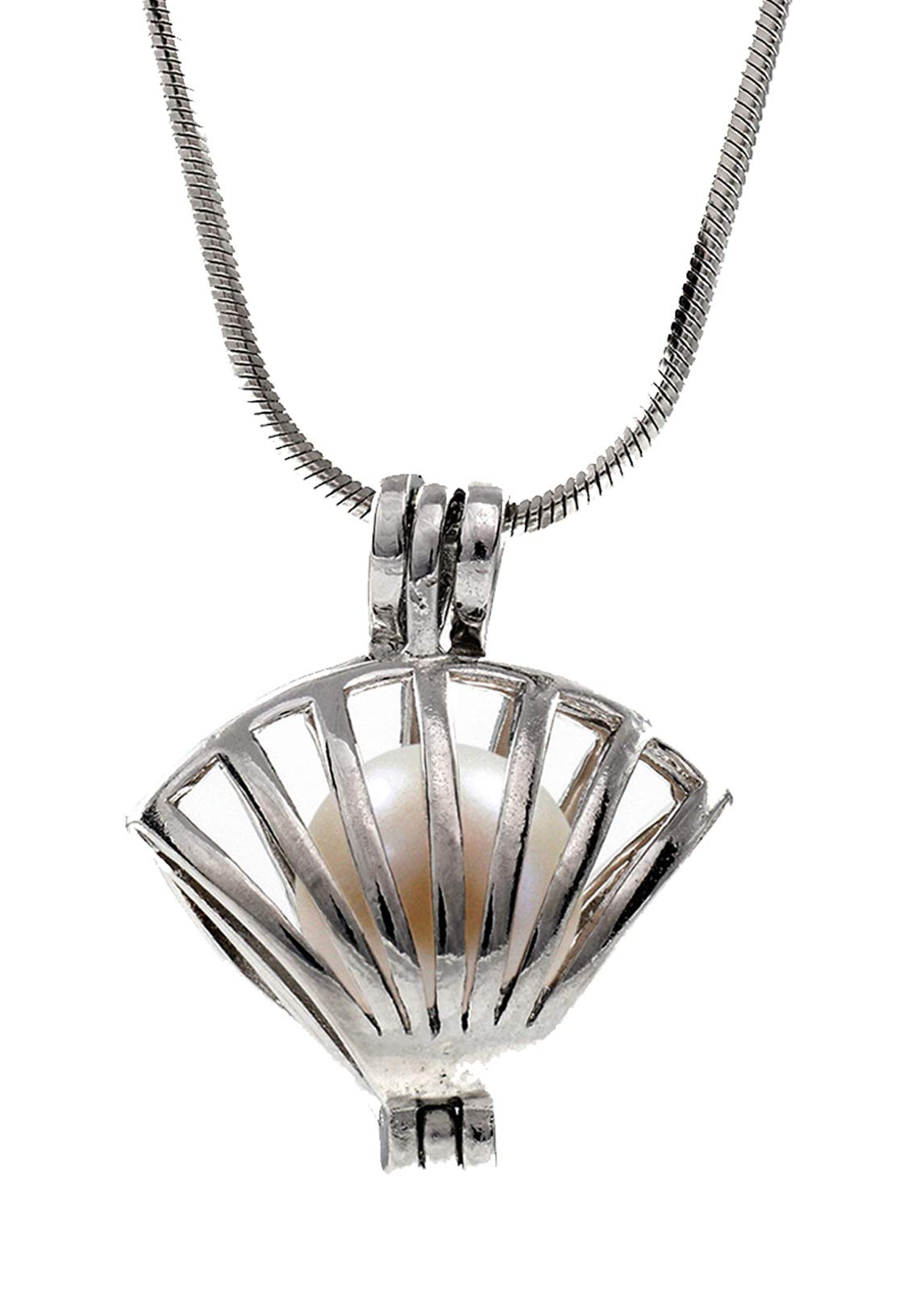 Love Pearl Creations Animal Wish Kit with Seashell Pendant Necklace - Perfect Gift for Beach Lovers & Jewelry Enthusiasts