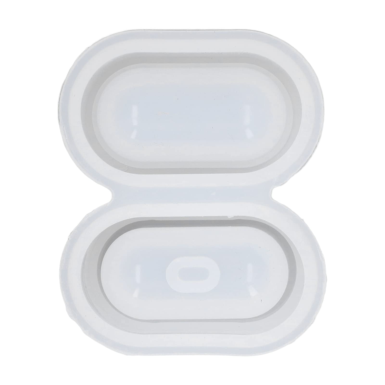 Wireless Earbuds Case Silicone Mold - DIY Resin Molds for AirPods Pro/1/2/3 Cases, Creative Crafting Kit for Jewelry Making & Phone Accessories - Perfect for DIY Gifts, Home Decor, and Personalized Tech Accessories