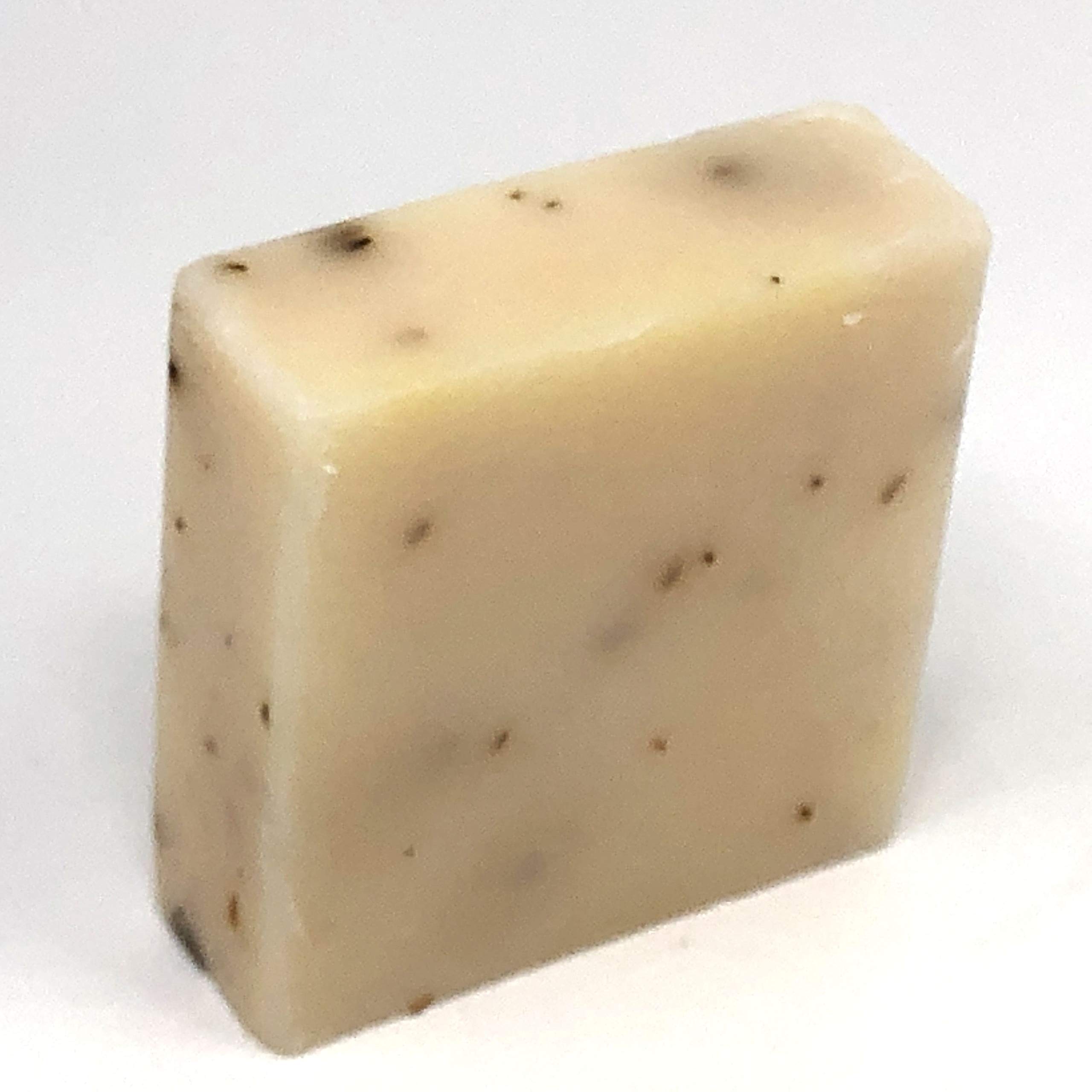 Natural Handmade Rosemary & Thyme Cold Process Soap - 5 oz Bar for Sensitive Skin & Aromatherapy
