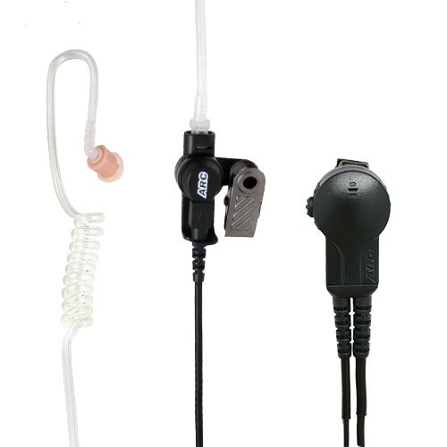 Harris Unity XG100-P Radio Earpiece Headset Mic - ARC T21036 for Public Safety & Emergency Communication | Secure, Clear Audio for First Responders & Law Enforcement