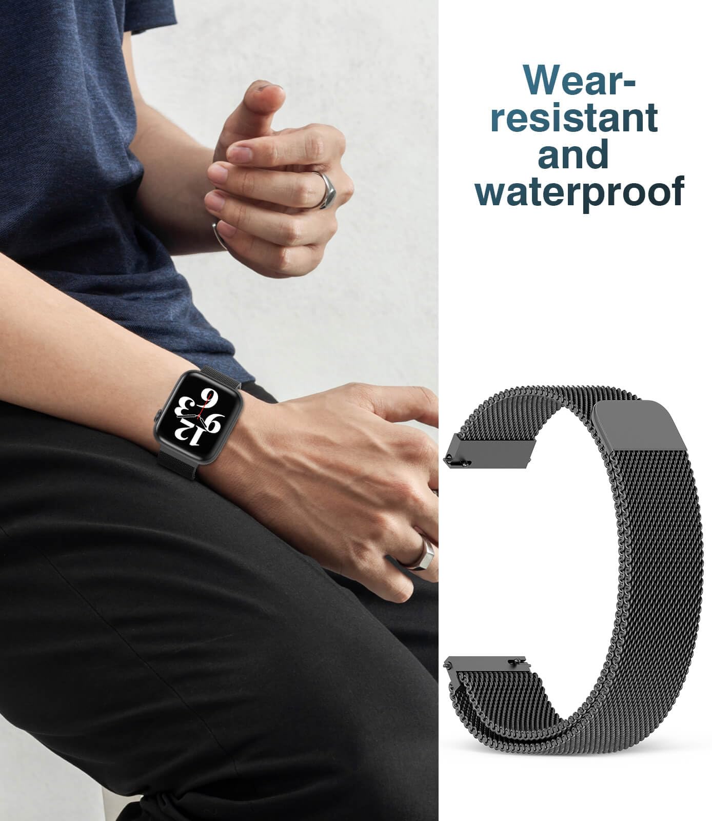 Smart Watch for Men & Women - 1.9