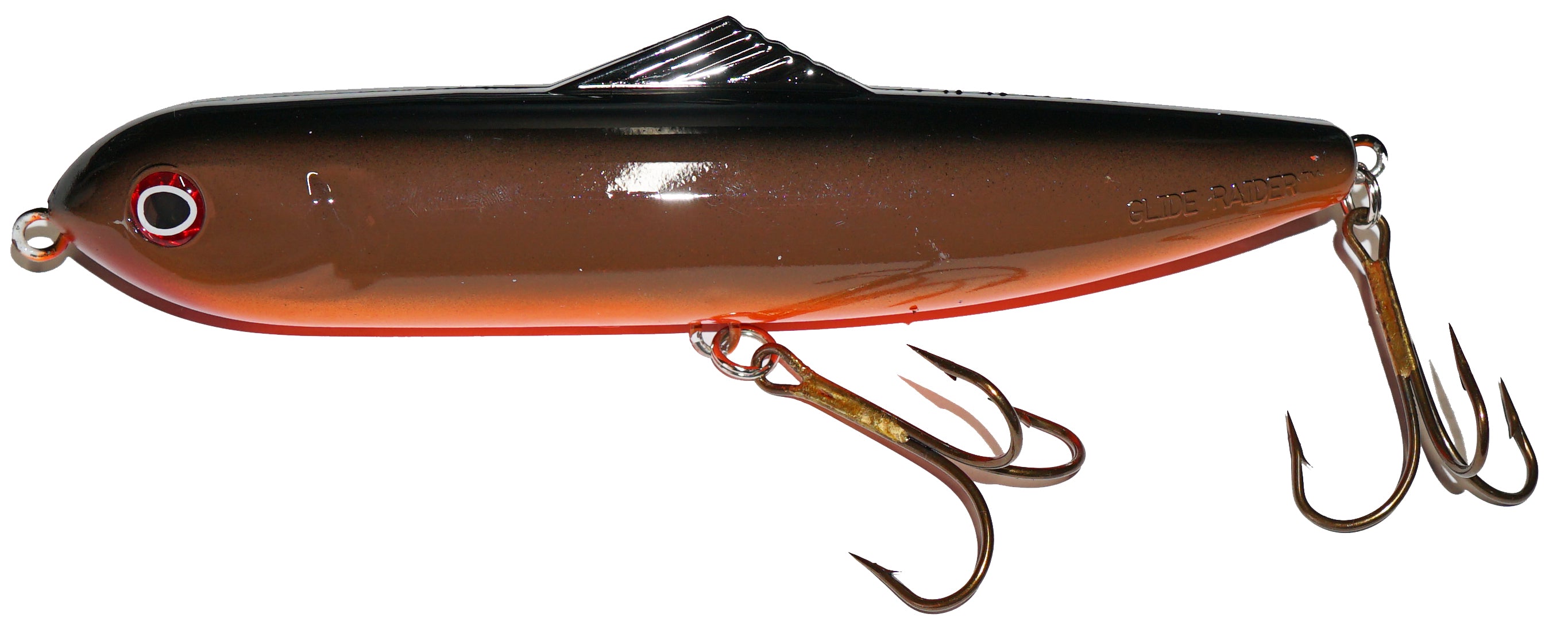 Bucher Walkin Raider Surface Fishing Lure - Topwater Bass Bait for Freshwater & Saltwater Fishing - Perfect for Early Morning and Late Evening Strikes