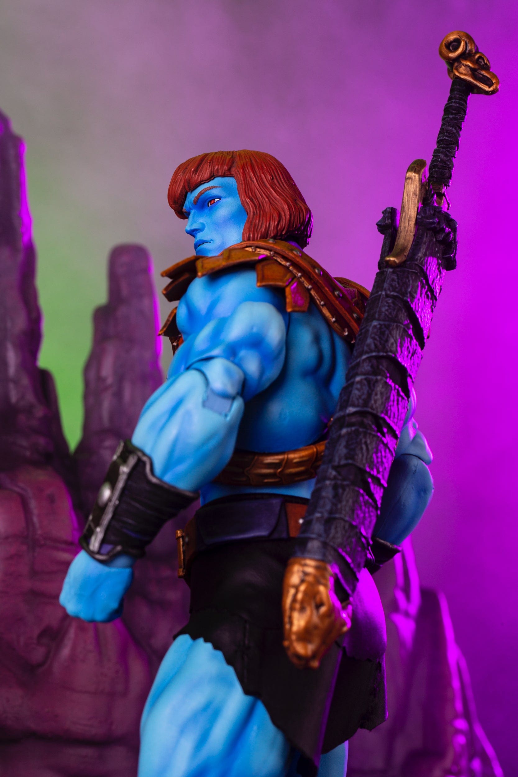 Masters of the Universe He-Man Faker 1/6 Scale Collectible Action Figure - Exclusive Edition for Display & Role-Playing Scenes