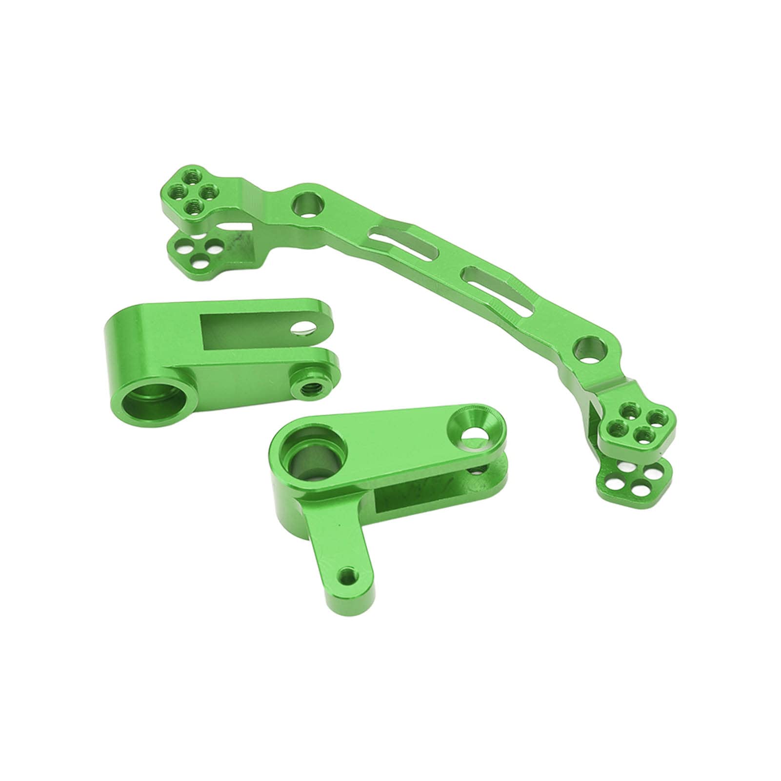 Jazar RC Car Steering Parts - Strong Bearing Design for Off-Road Racing