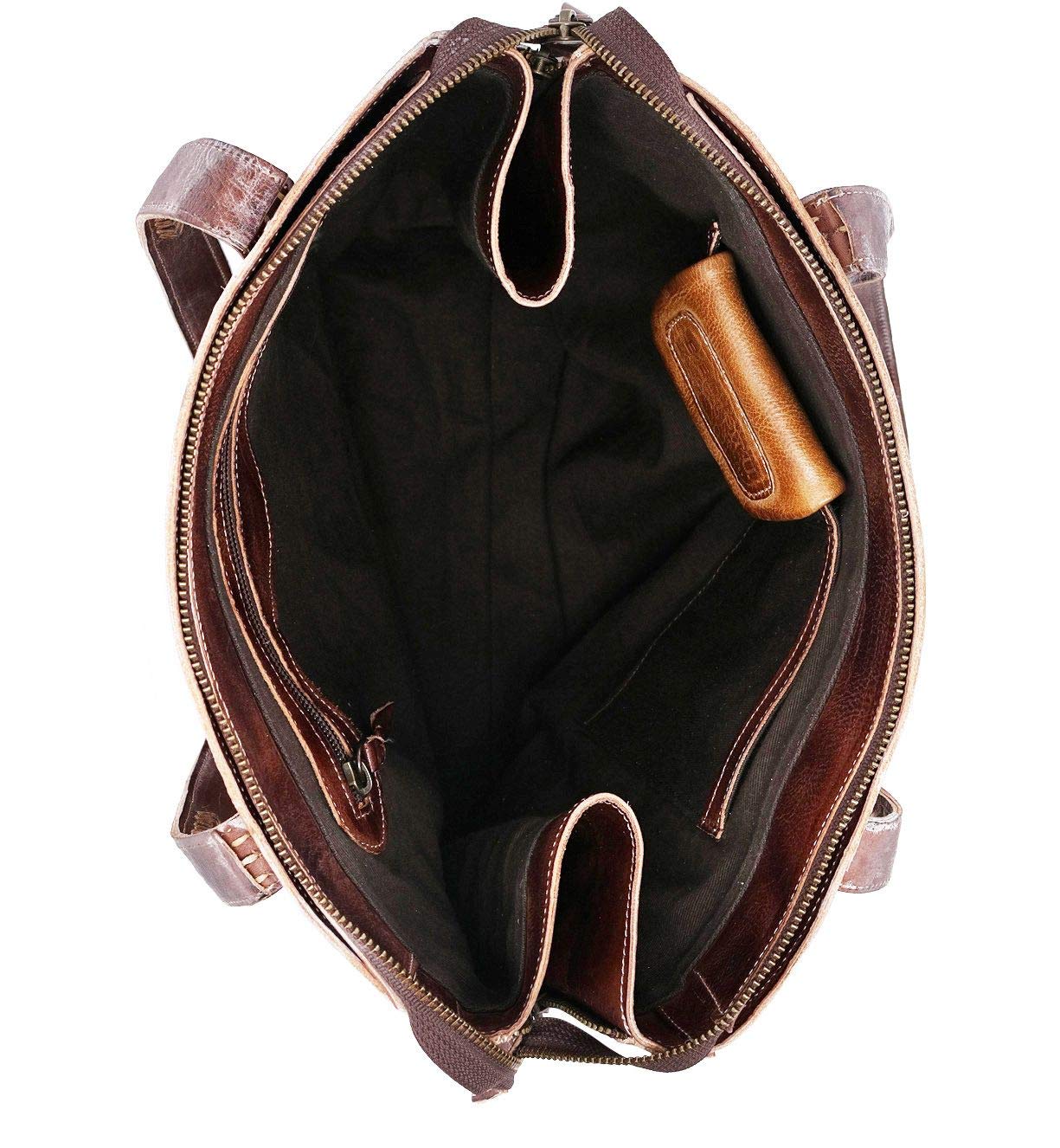 Bed:Stu Amelie Tote Bag - Stylish Leather Handbag for Women, Fashionable Shoulder Bag with Spacious Compartment - Perfect for Work, Travel & Everyday Use