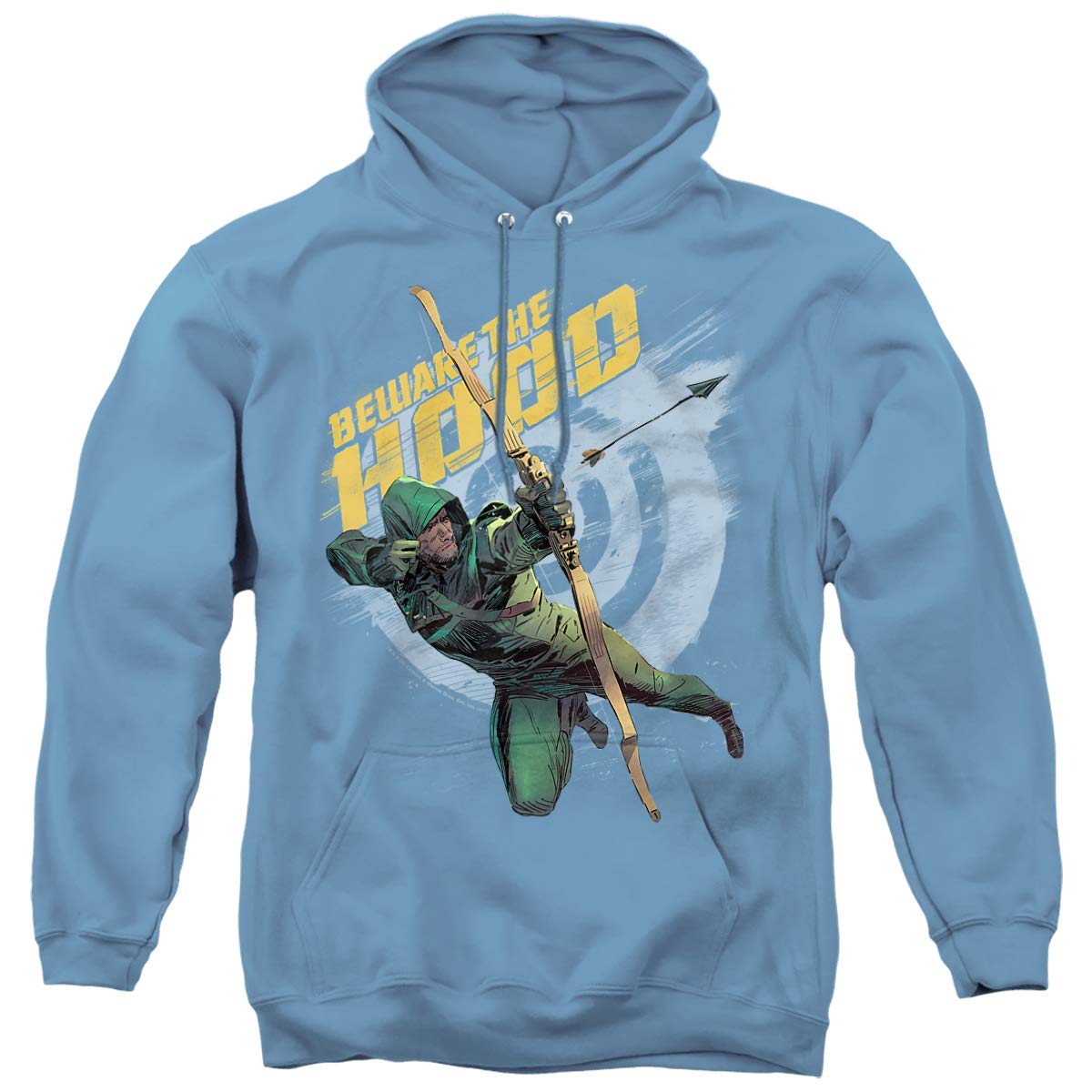 Arrow Beware Unisex Hoodie - Casual Streetwear for Adults