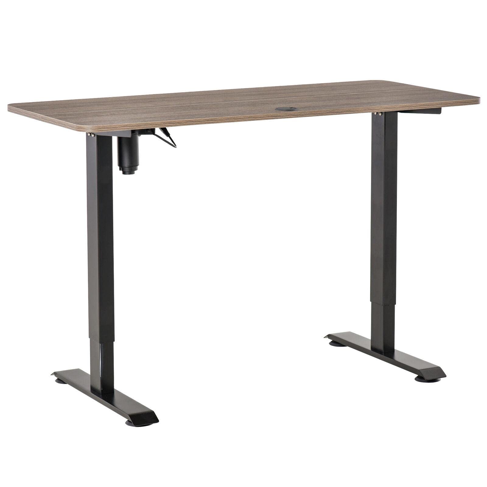 Electric Standing Desk with Memory Buttons & LED Display for Home Office