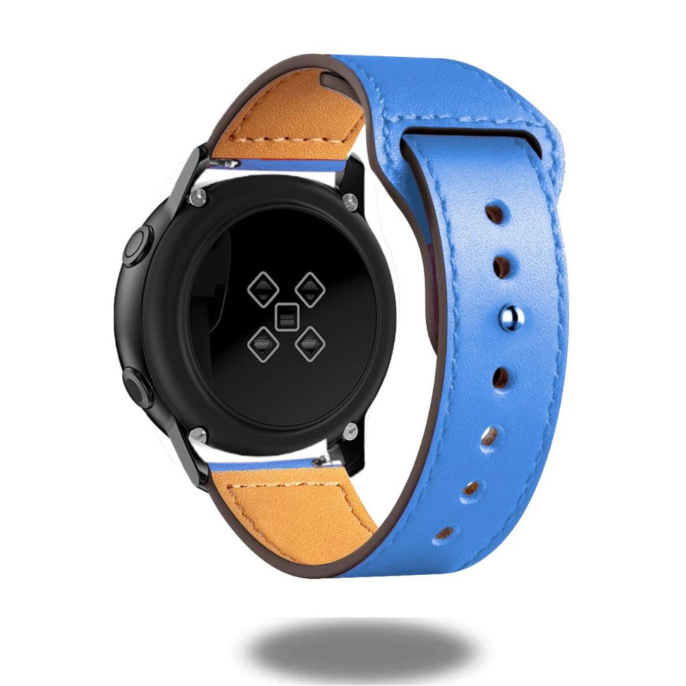 Premium 22mm & 20mm Genuine Leather Watch Bands - Replacement Straps for Smartwatches & Classic Timepieces - Perfect for Business, Casual & Formal Occasions