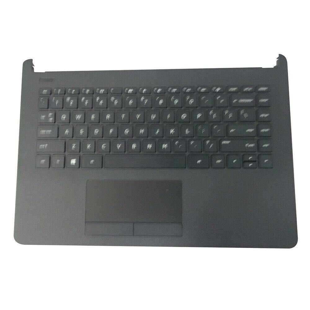 Original HP 14 BS 14 BW Laptop Palmrest Keyboard Touchpad Replacement Part 925307-001 - Compatible with HP 14-bs & 14-bw Series | Perfect for DIY Repairs & Upgrades